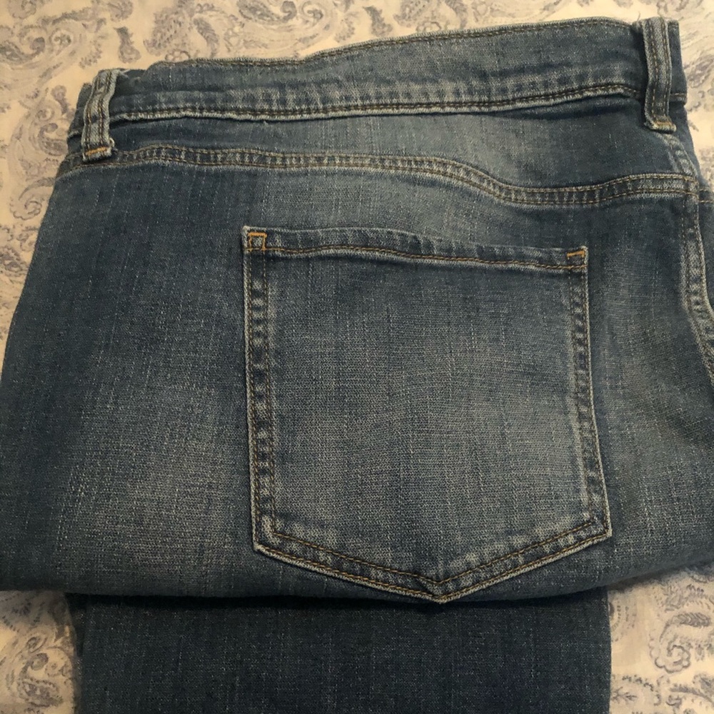 Women’s plus size jeans